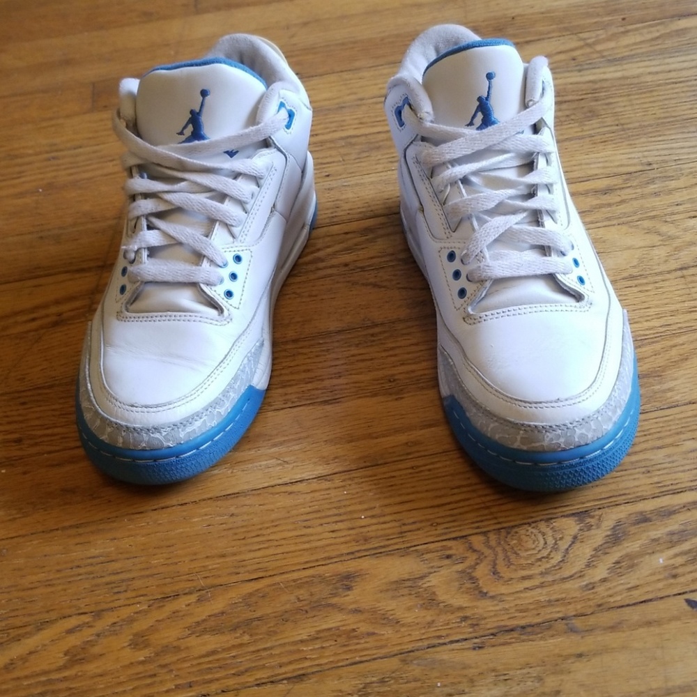 Air Jordan 3 Retro harbor blue (2007)